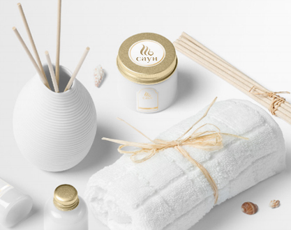 Разработка бренд-бука и логотипа компании "116 саун"