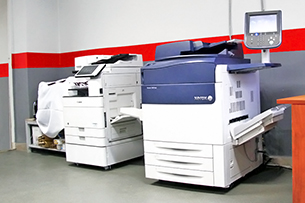 Цех полиграфии