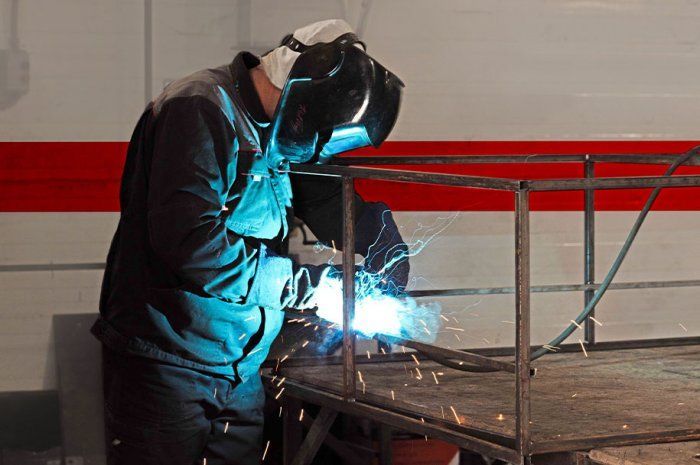 Сварочный цех